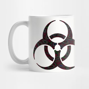 Biohazard - code black Mug